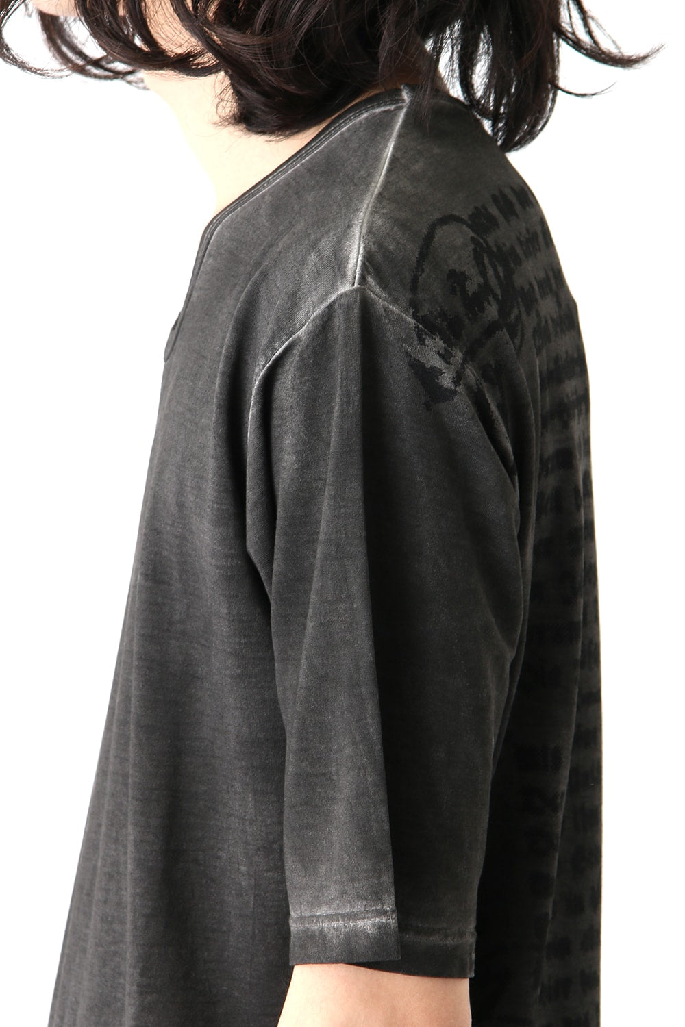 Print Tee Back Print