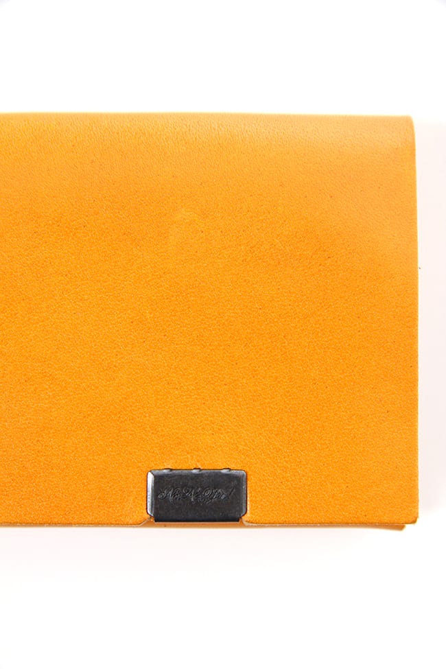 Shosa - No,No,Yes! BASIC Card Case - Camel