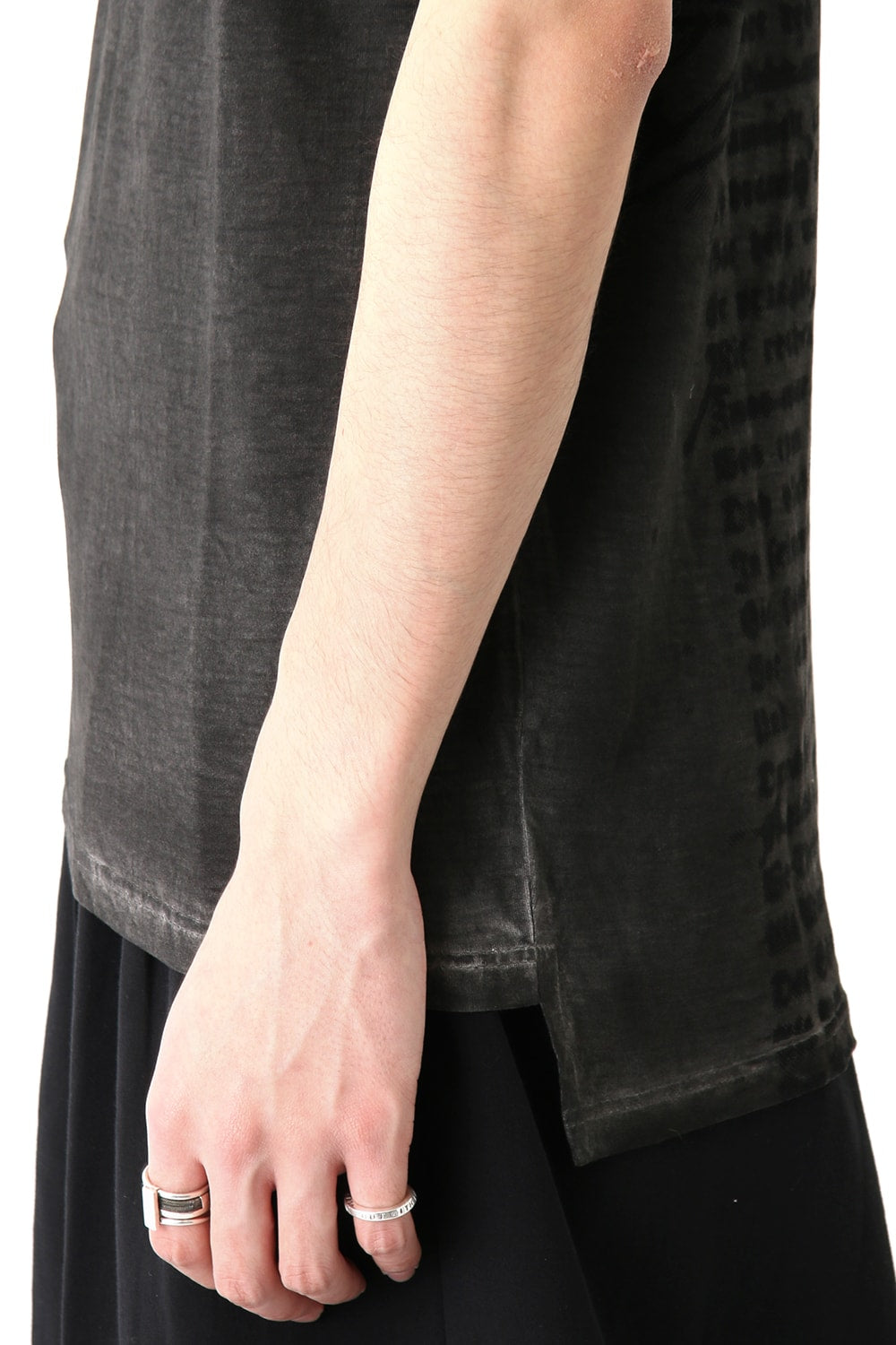 Print Tee Back Print