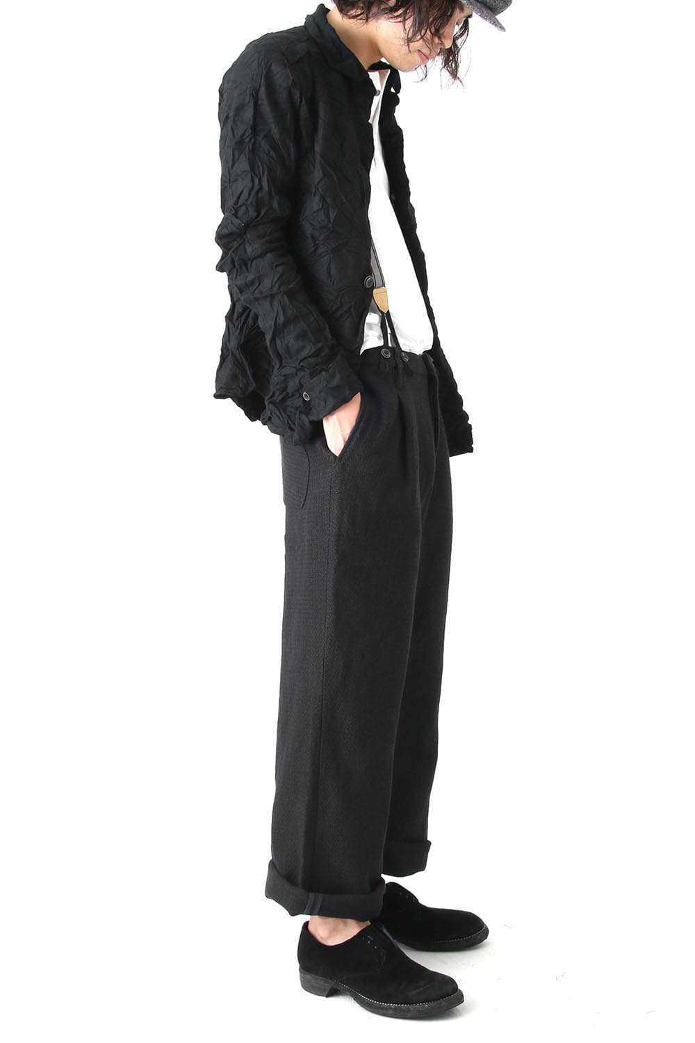 Pants PA81 Cotton Linen Dobby Washer