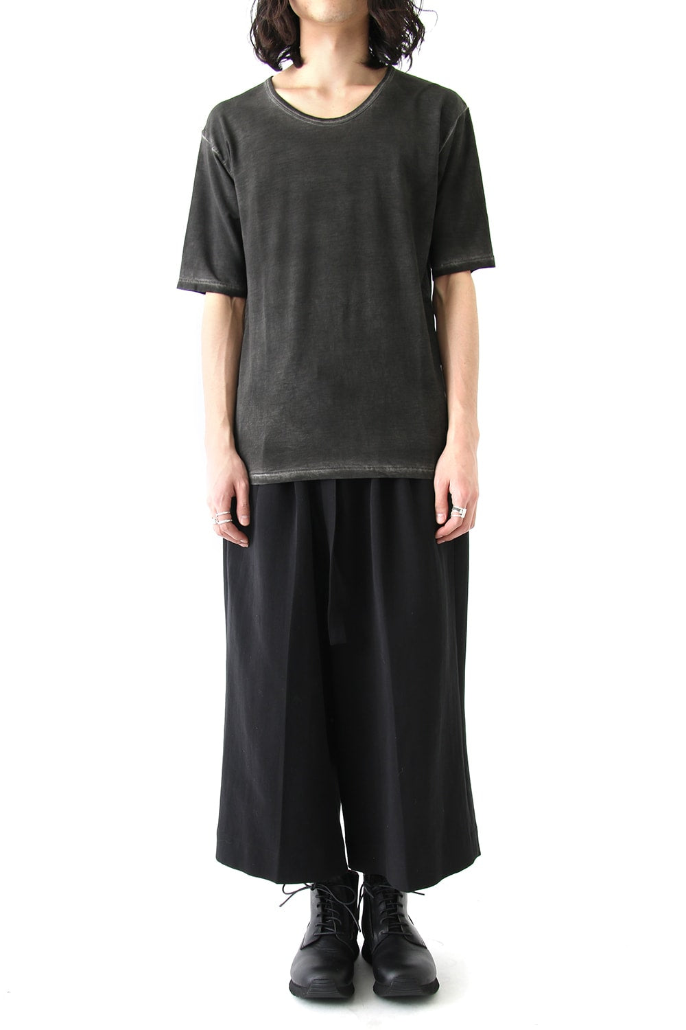 Print Tee Back Print