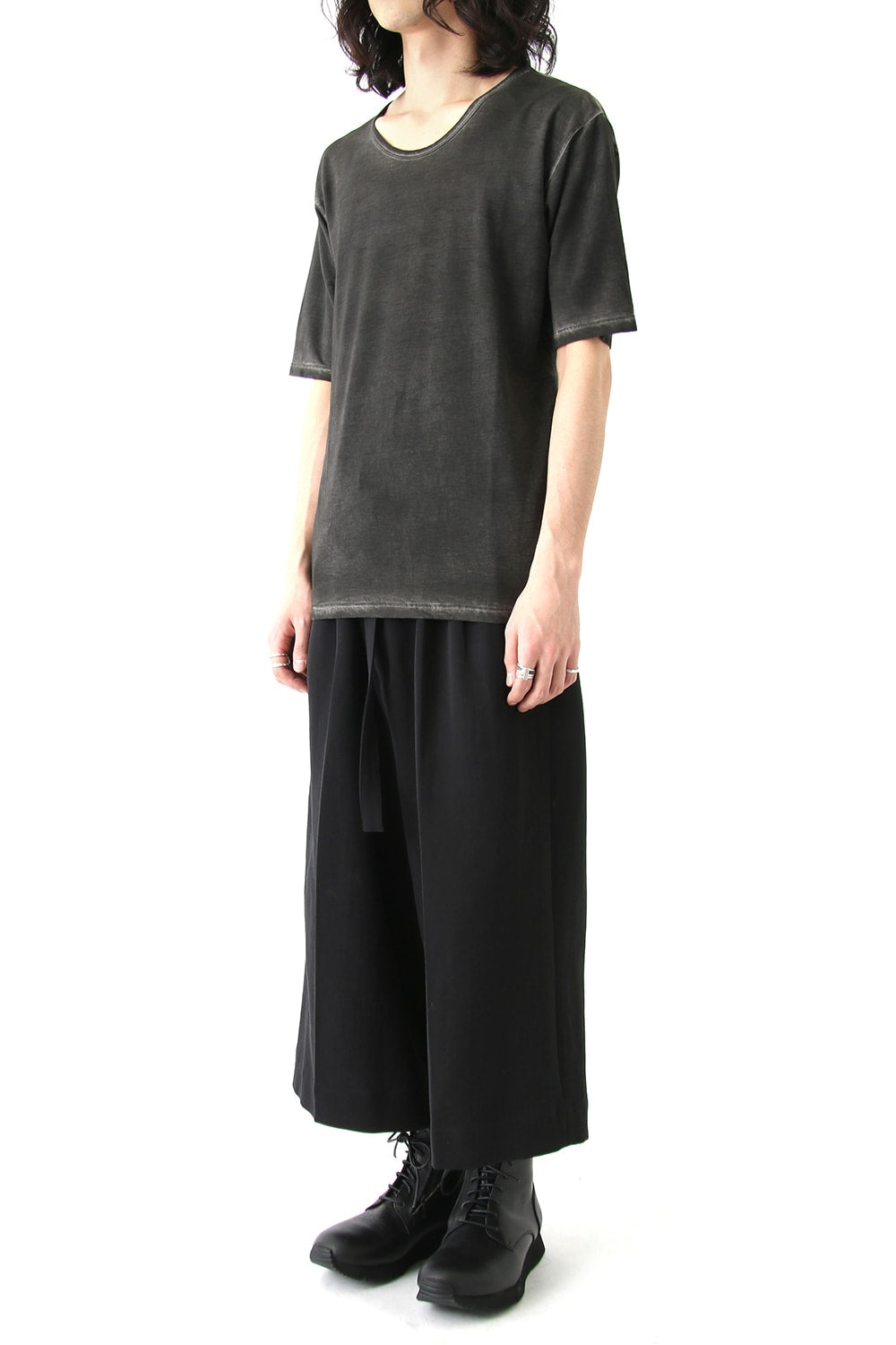 Print Tee Back Print