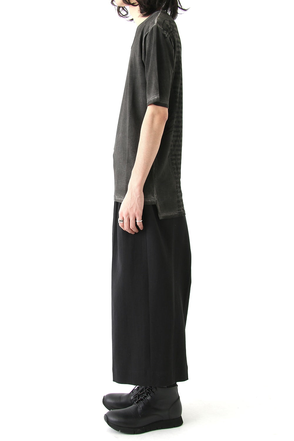 Print Tee Back Print