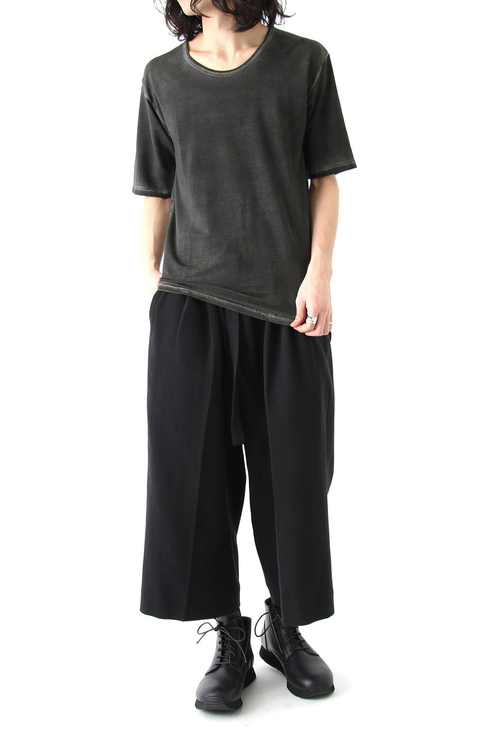 Print Tee Back Print