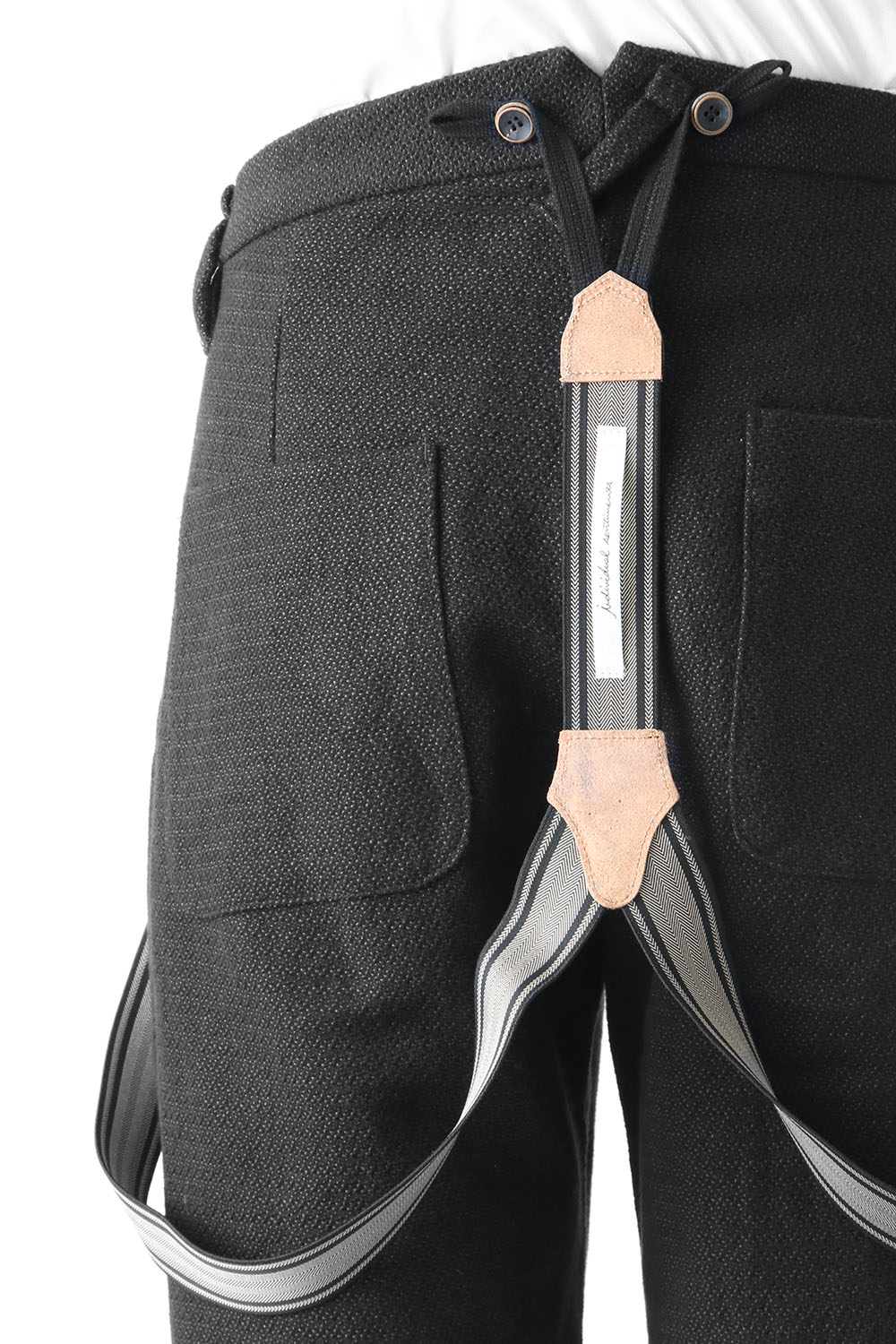 Pants PA81 Cotton Linen Dobby Washer