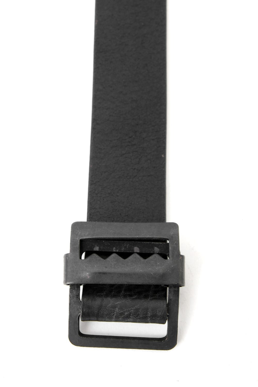 Leather x PP Tape Combination Belt