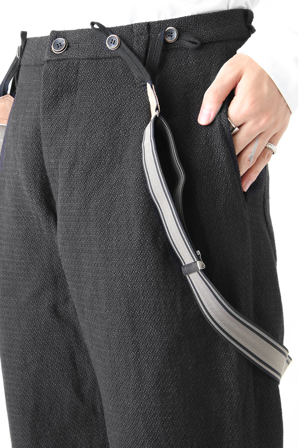 Pants PA81 Cotton Linen Dobby Washer