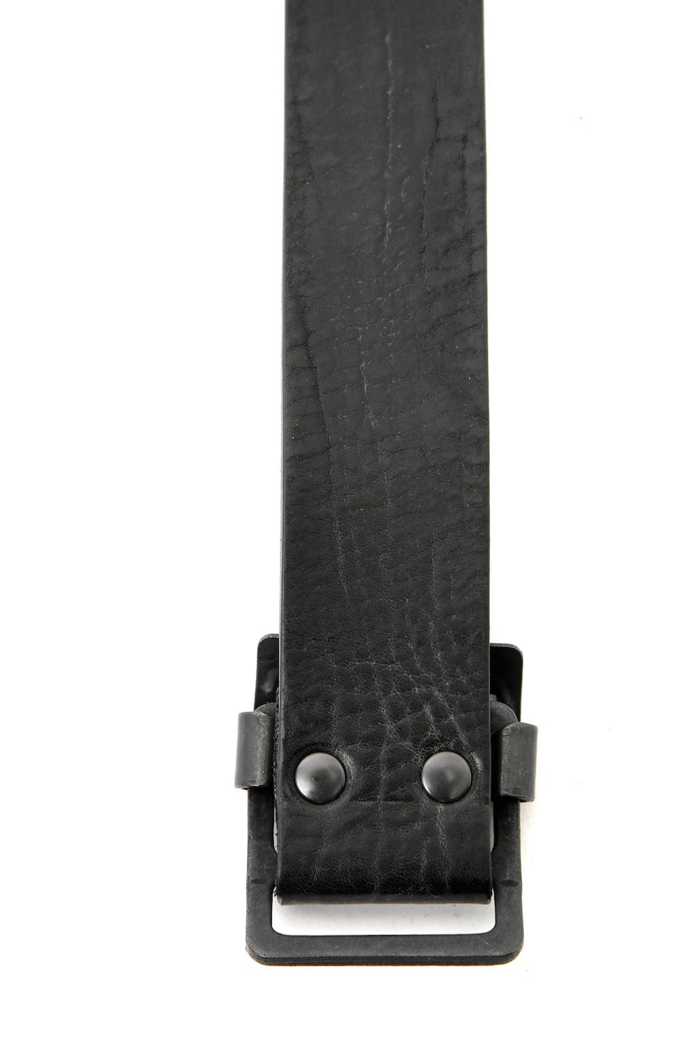 Leather x PP Tape Combination Belt
