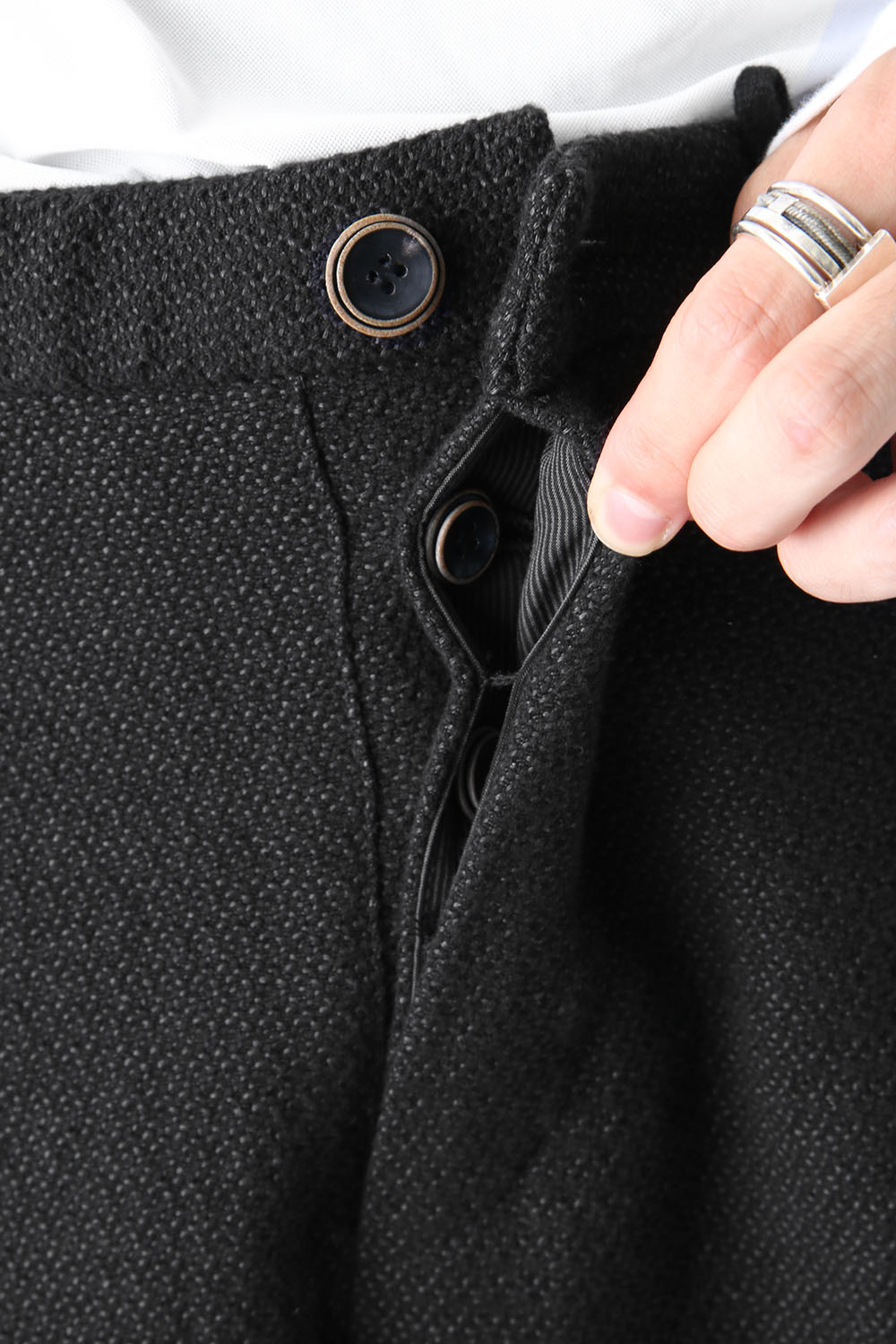 Pants PA81 Cotton Linen Dobby Washer