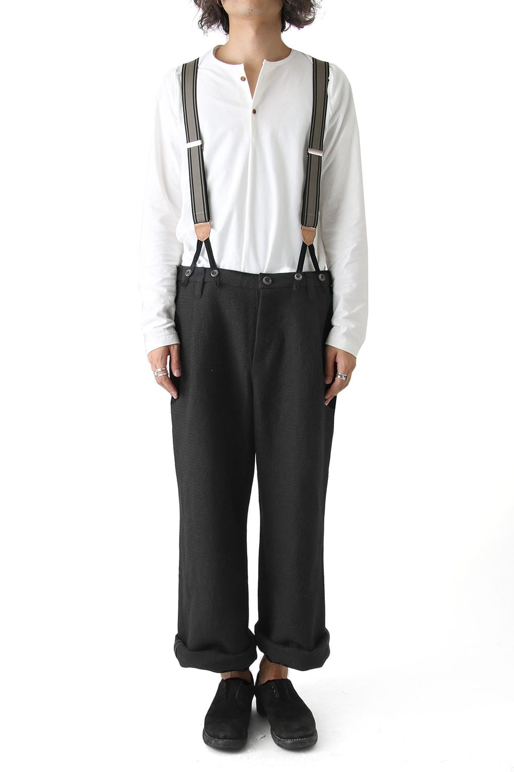 Pants PA81 Cotton Linen Dobby Washer