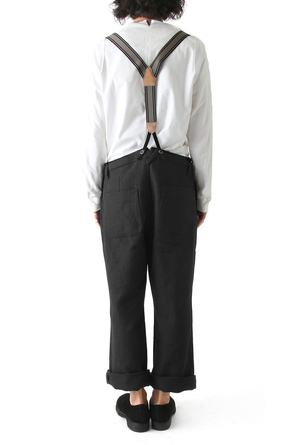 Pants PA81 Cotton Linen Dobby Washer