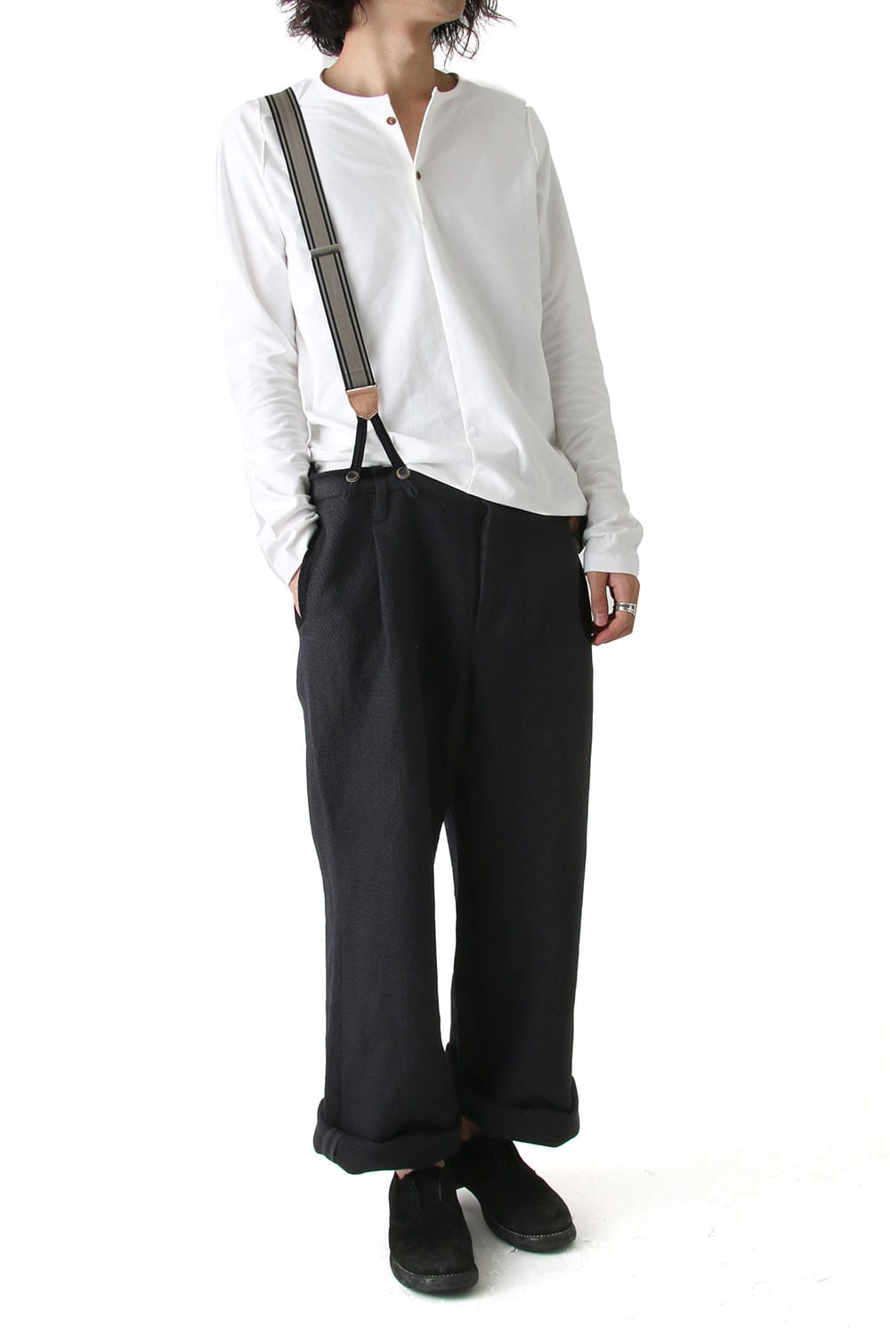 Pants PA81 Cotton Linen Dobby Washer