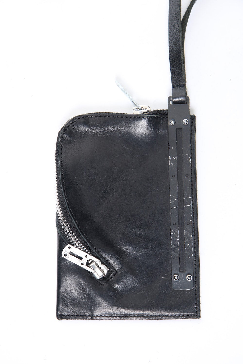 Horse Leather Neck Wallet