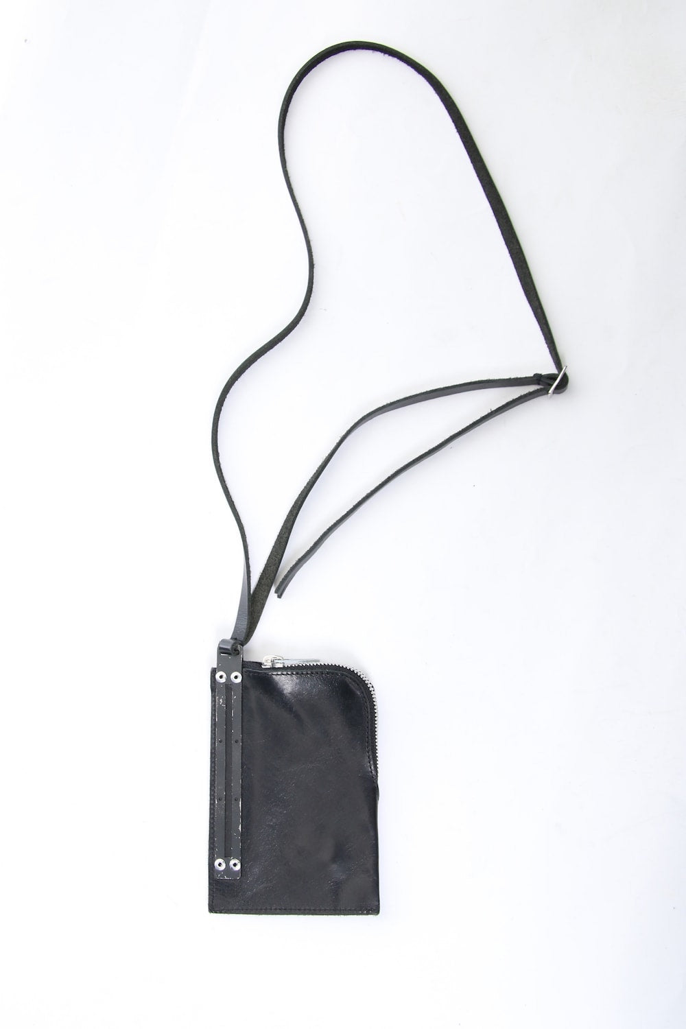 Horse Leather Neck Wallet