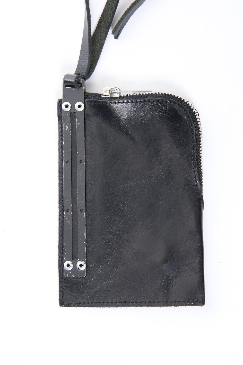Horse Leather Neck Wallet