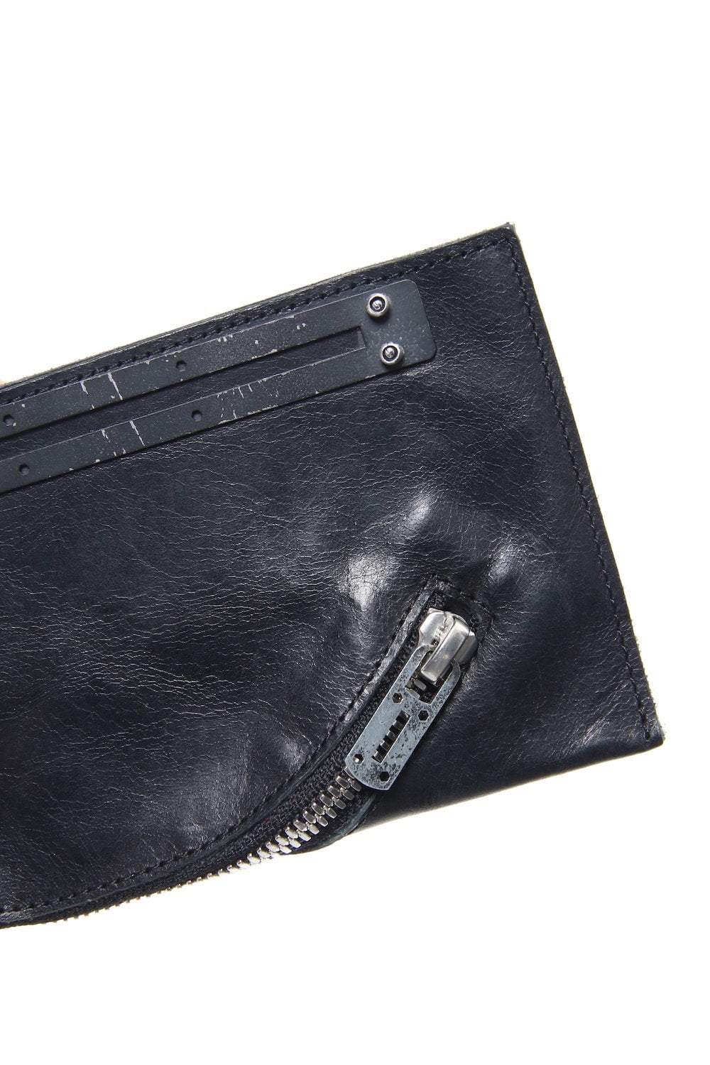Horse Leather Neck Wallet