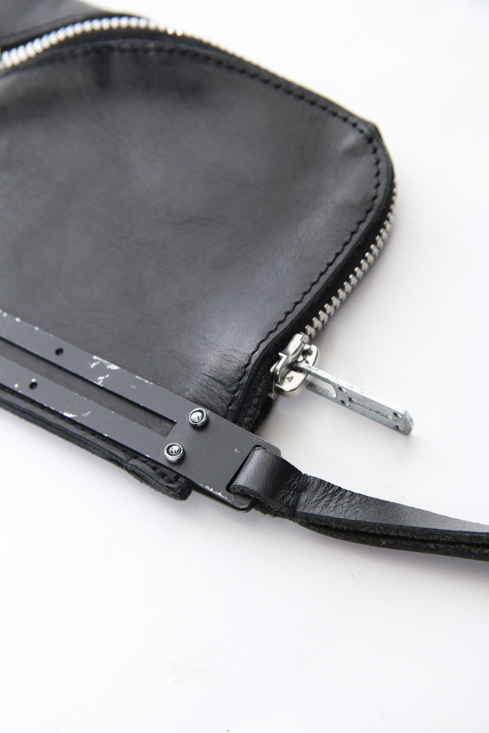Horse Leather Neck Wallet