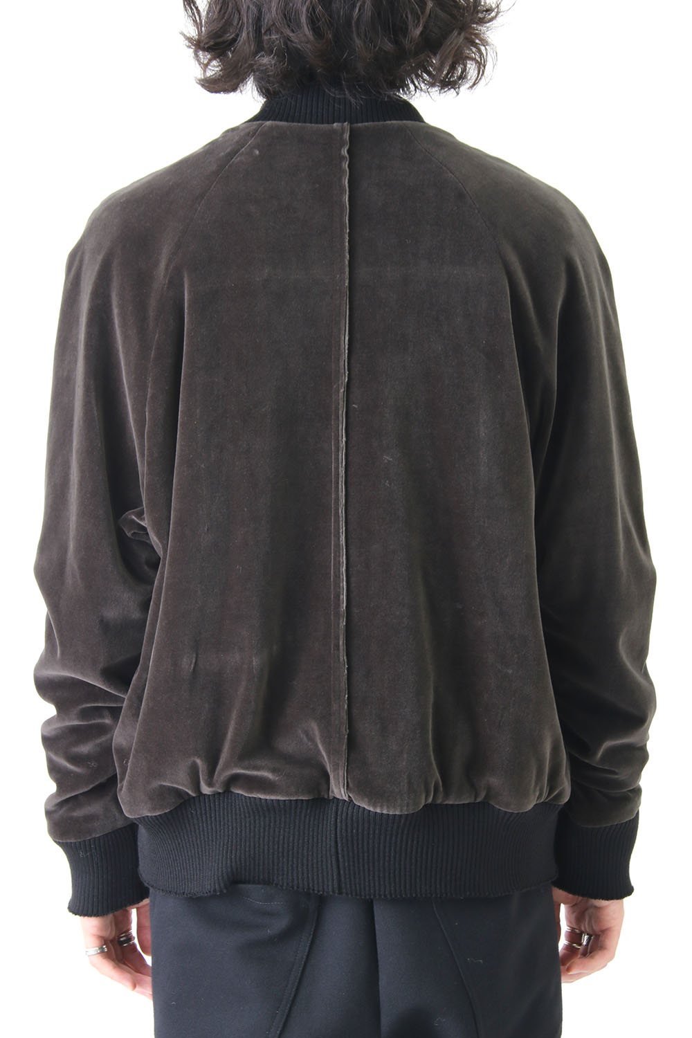 Mute Print Strap Bomber - No Print