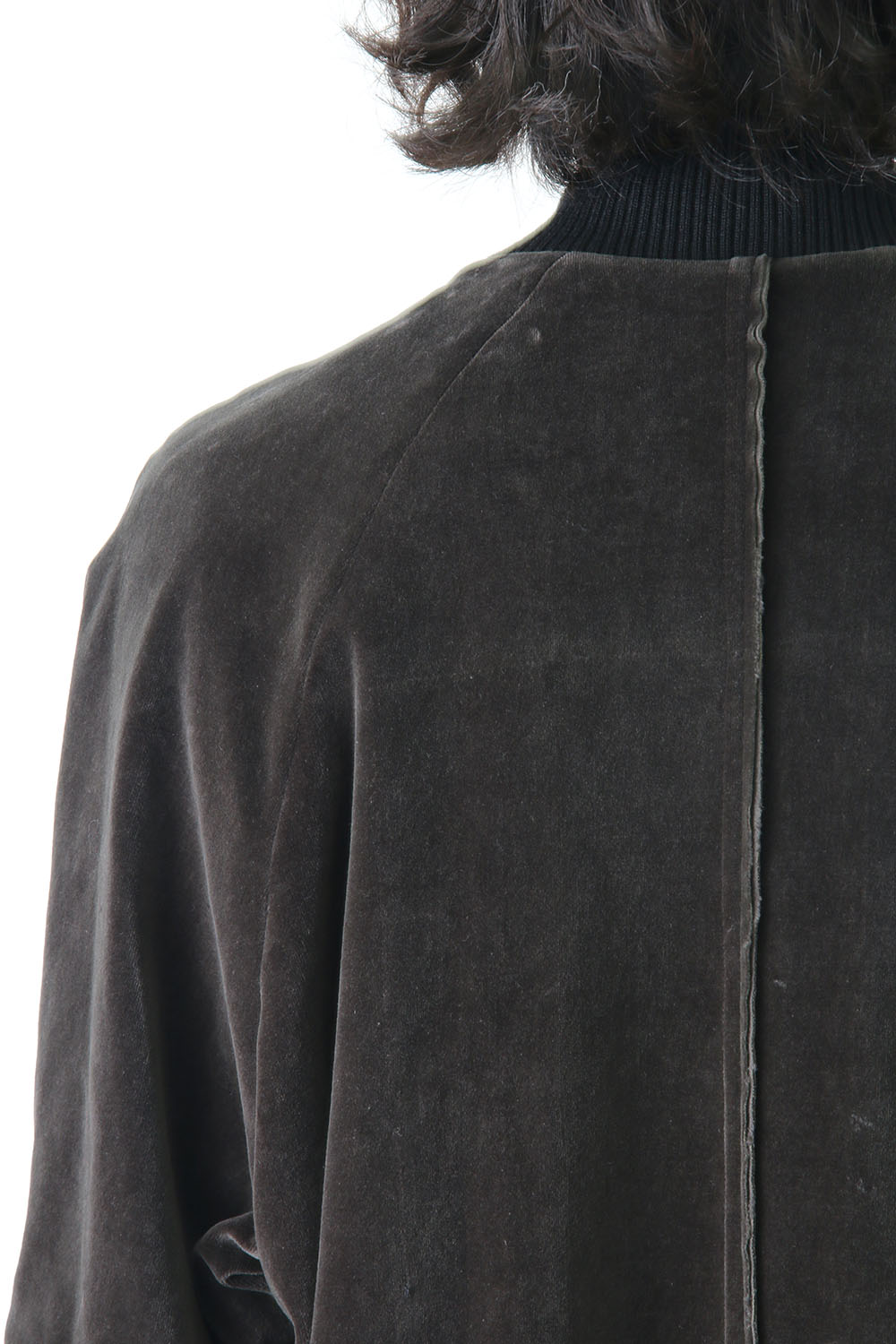 Mute Print Strap Bomber - No Print