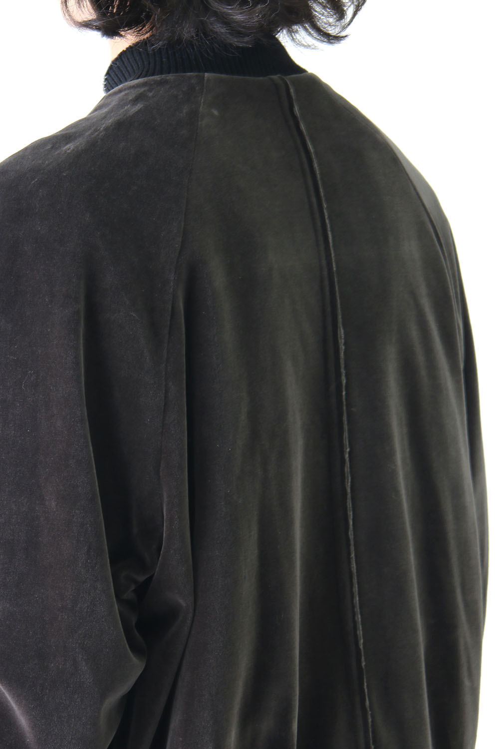 Mute Print Strap Bomber - No Print