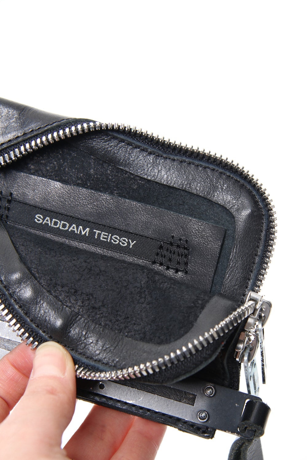 Horse Leather Neck Wallet