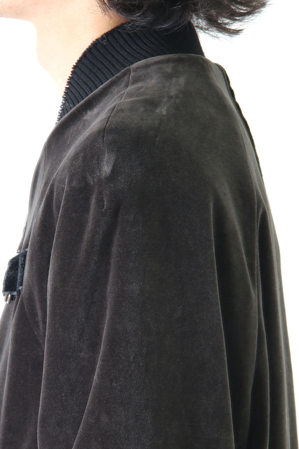 Mute Print Strap Bomber - No Print