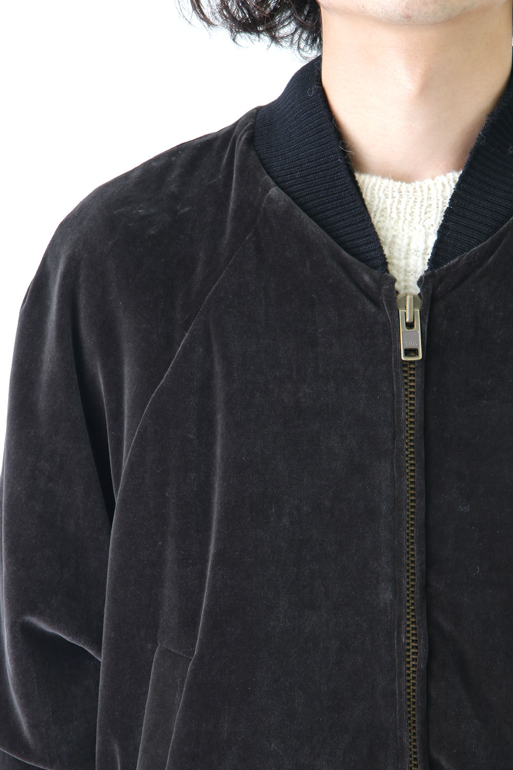 Mute Print Strap Bomber - No Print