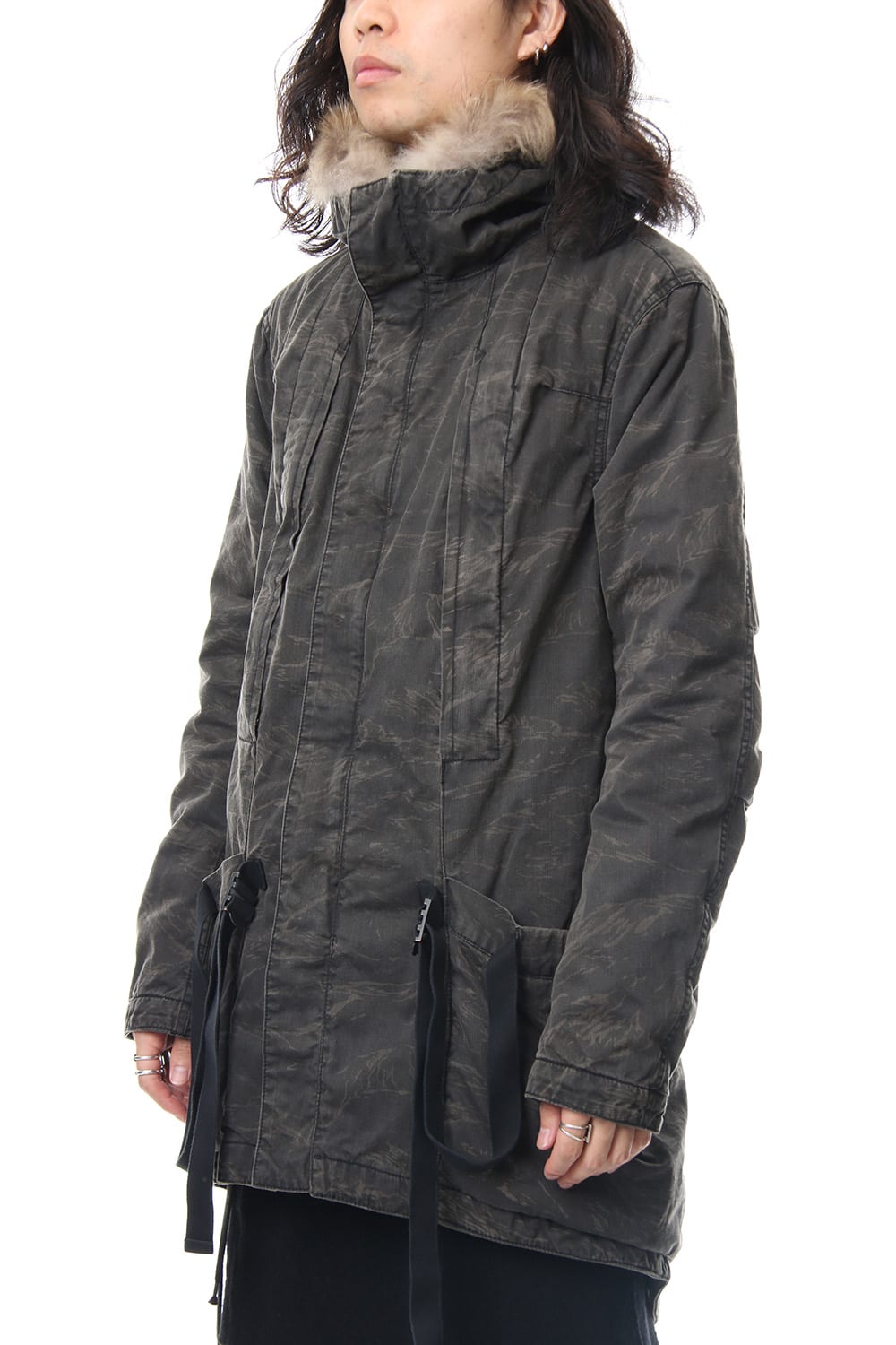 RVW collaboration military coat