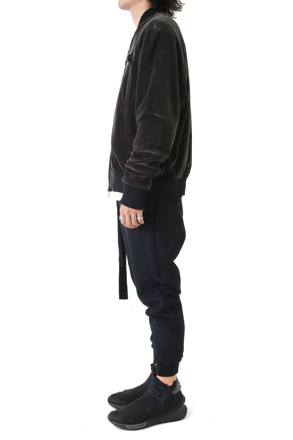 Mute Print Strap Bomber - No Print