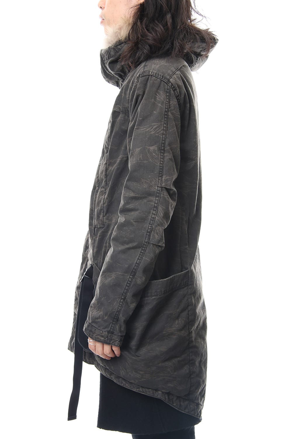 RVW collaboration military coat