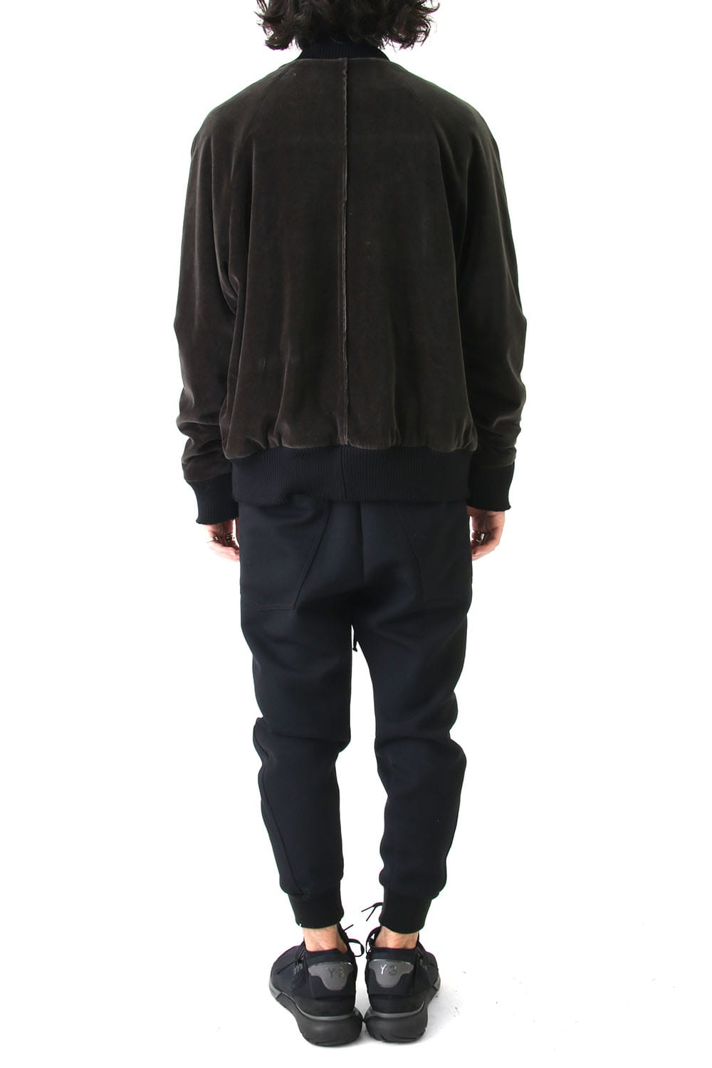 Mute Print Strap Bomber - No Print