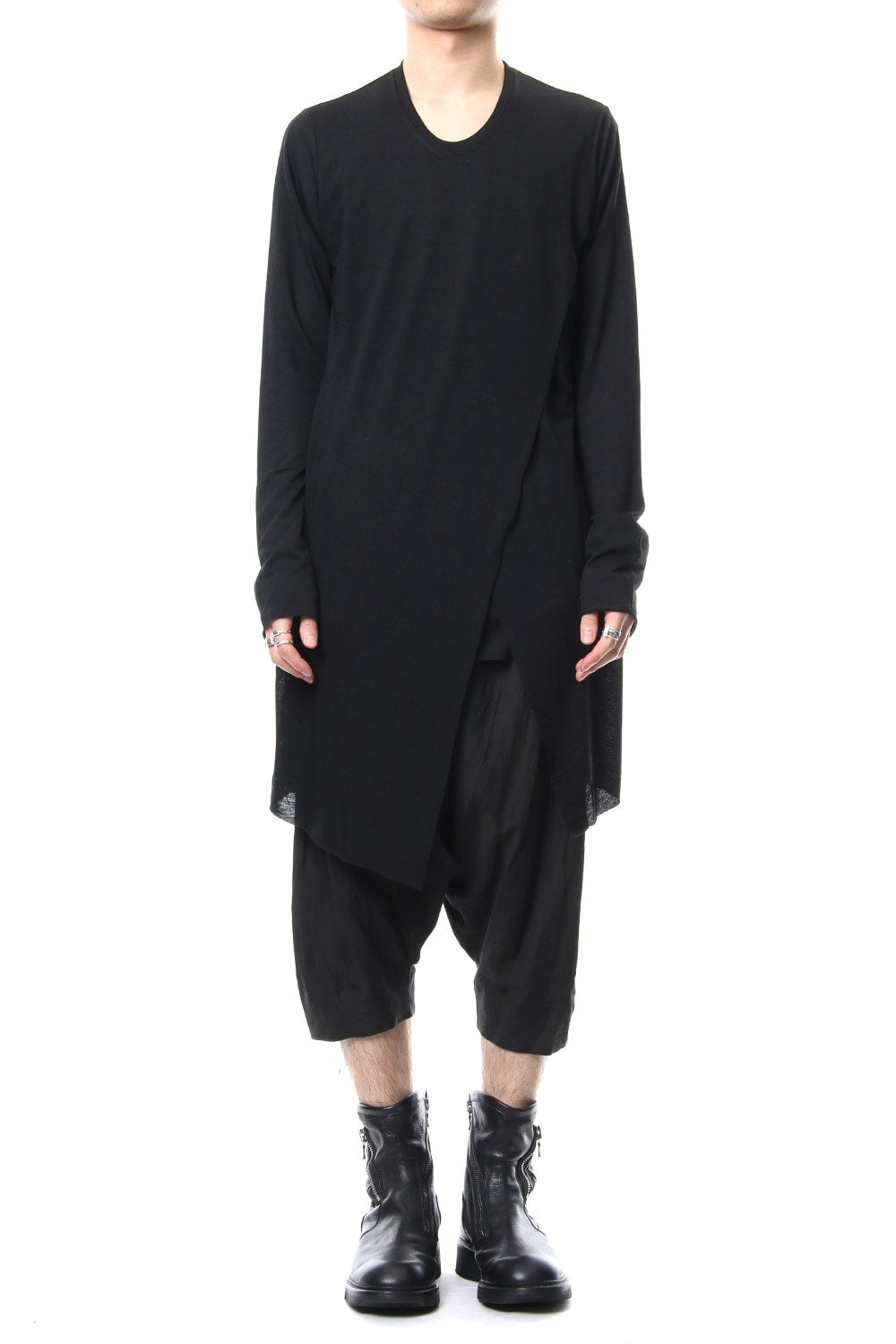 Crossed Layer Cut & Sewn