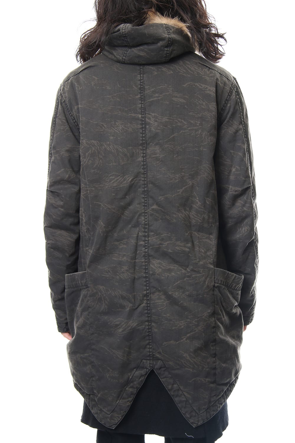 RVW collaboration military coat