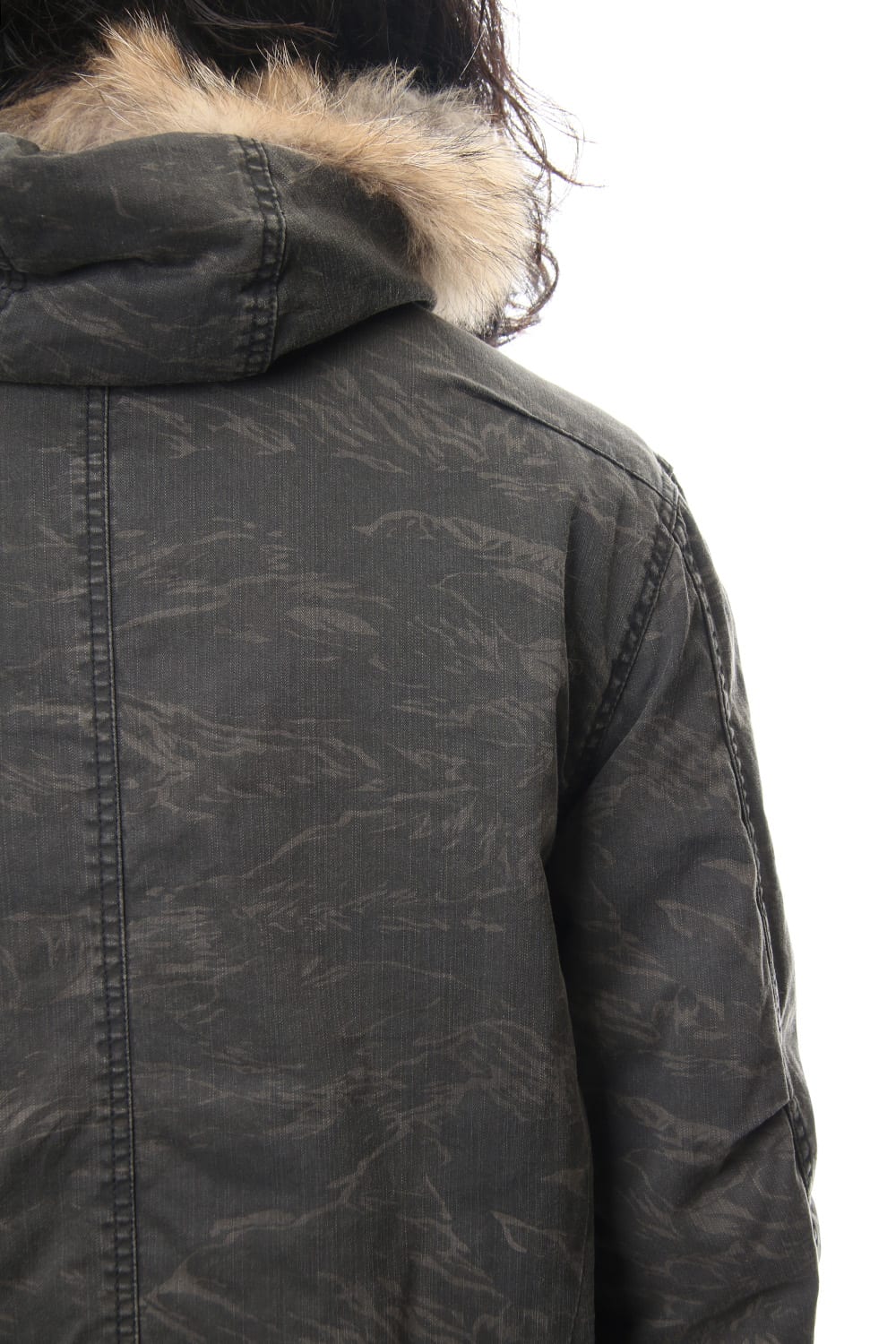 RVW collaboration military coat