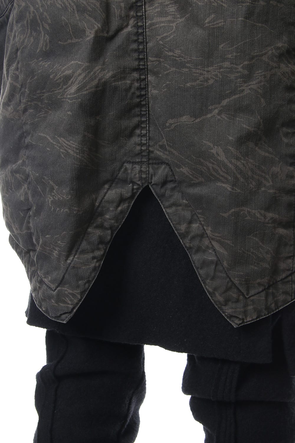 RVW collaboration military coat