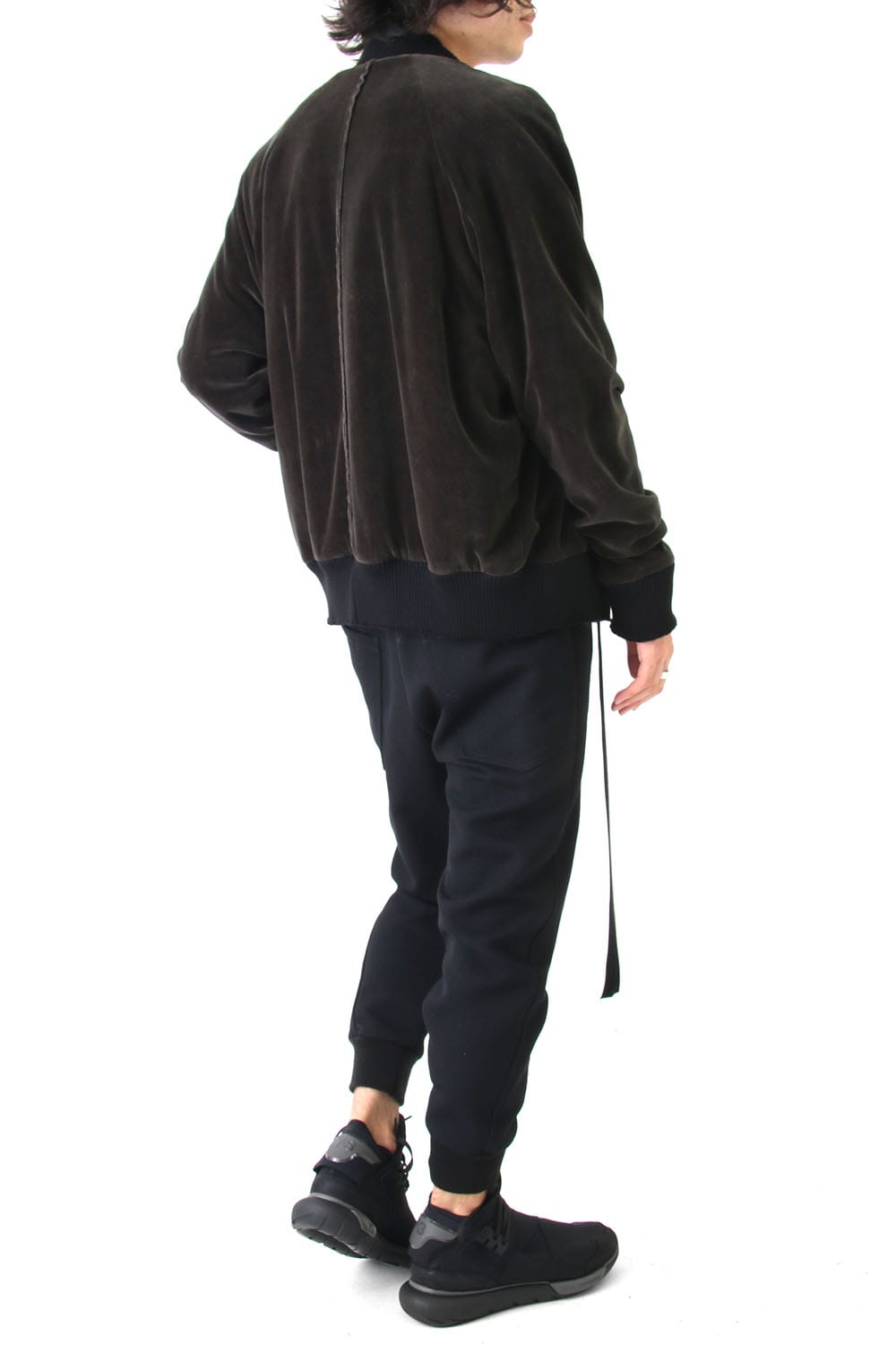 Mute Print Strap Bomber - No Print