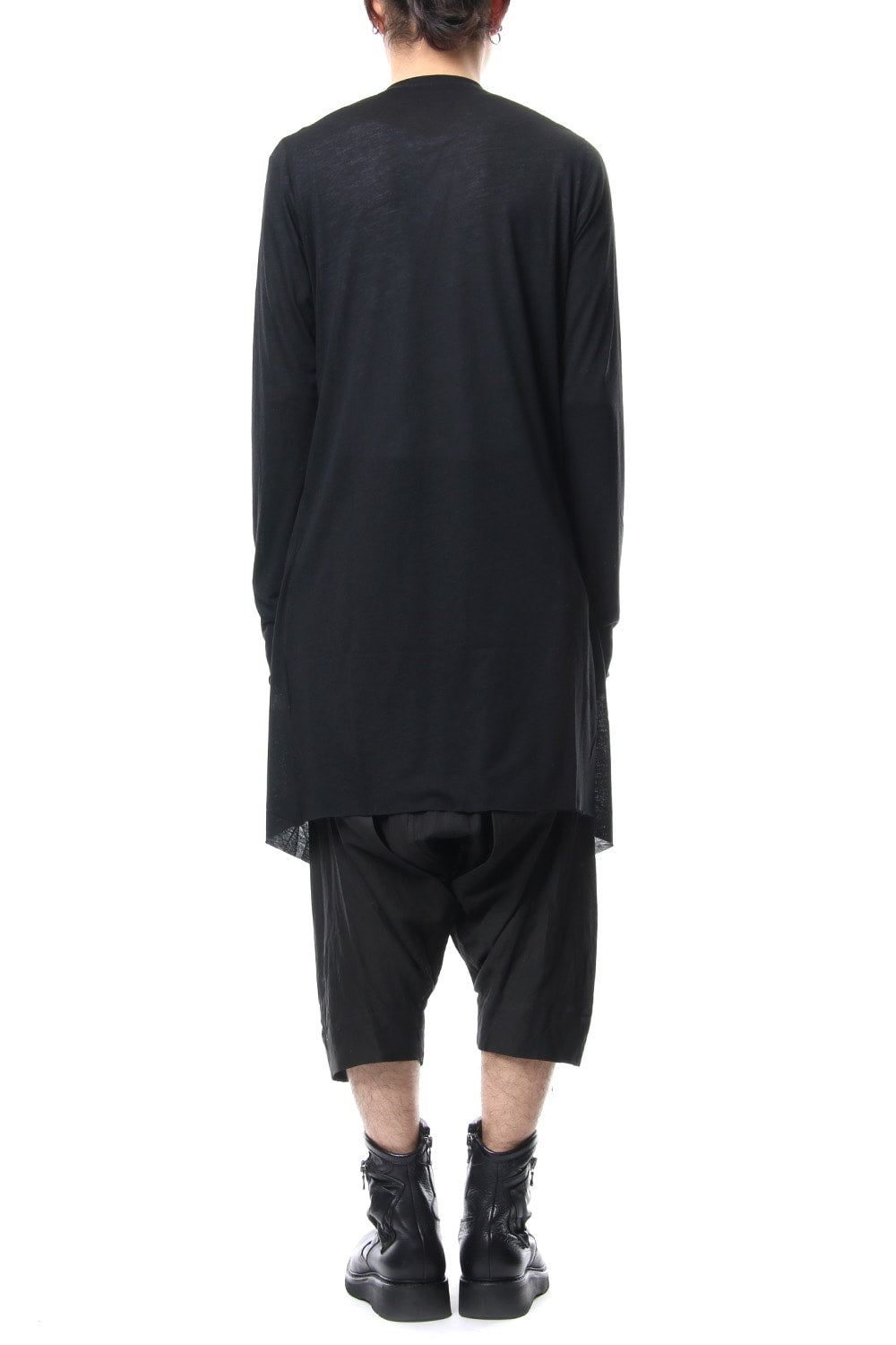 Crossed Layer Cut & Sewn