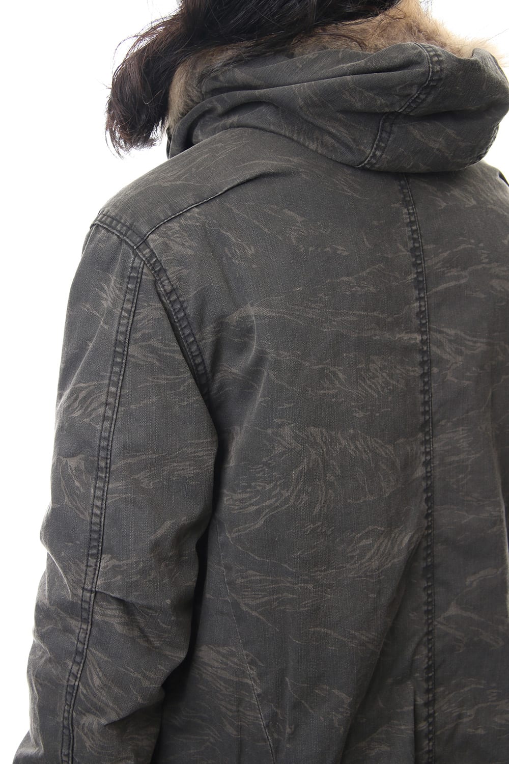 RVW collaboration military coat