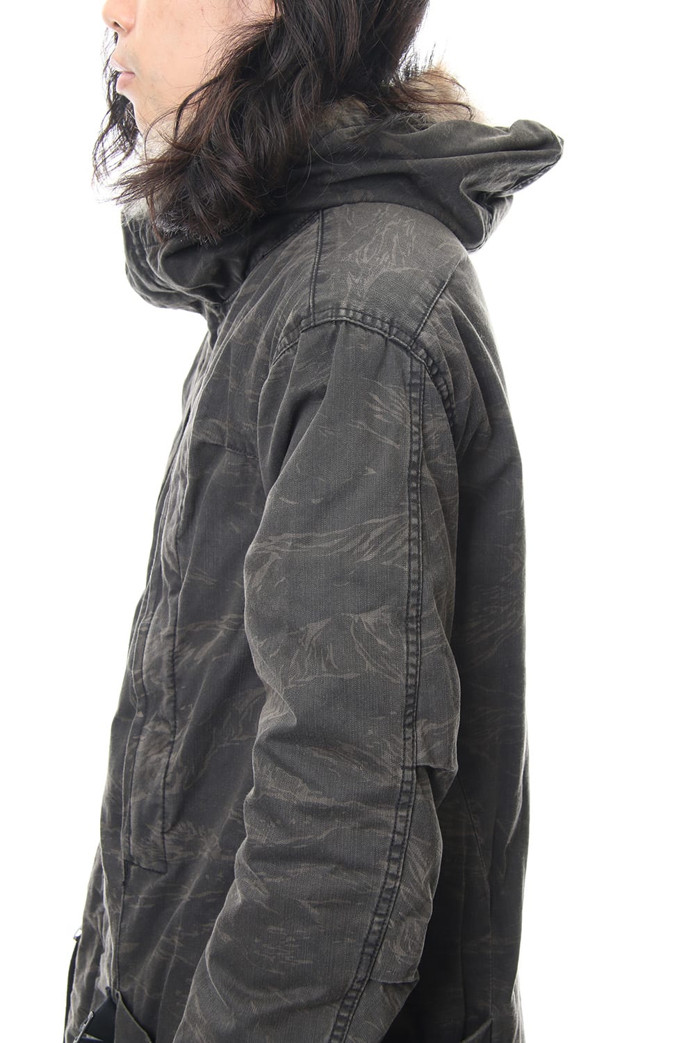 RVW collaboration military coat