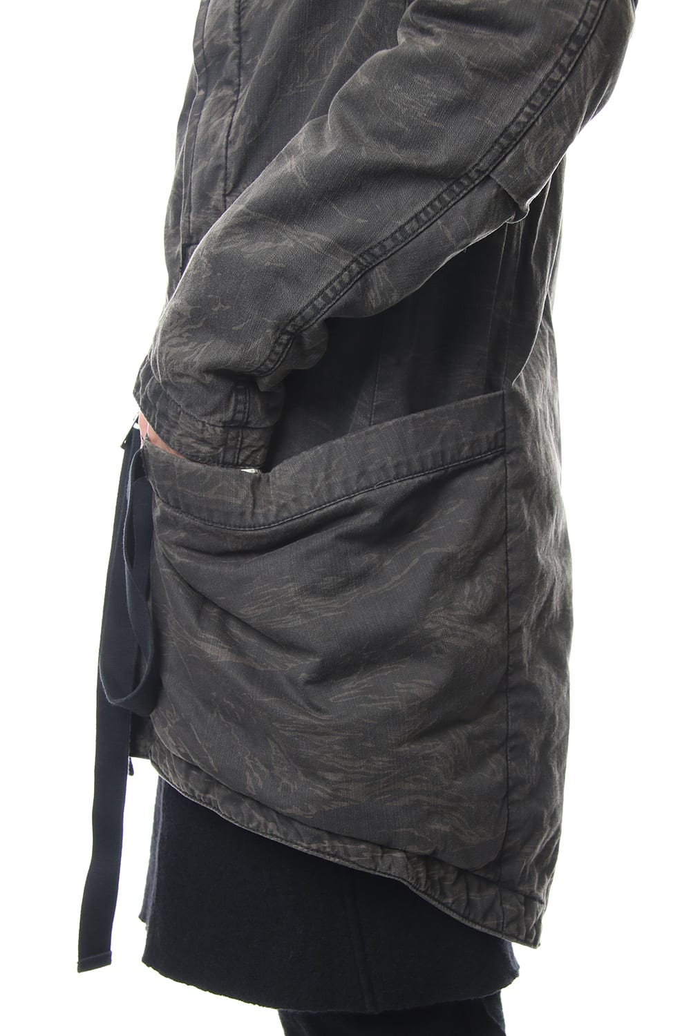 RVW collaboration military coat