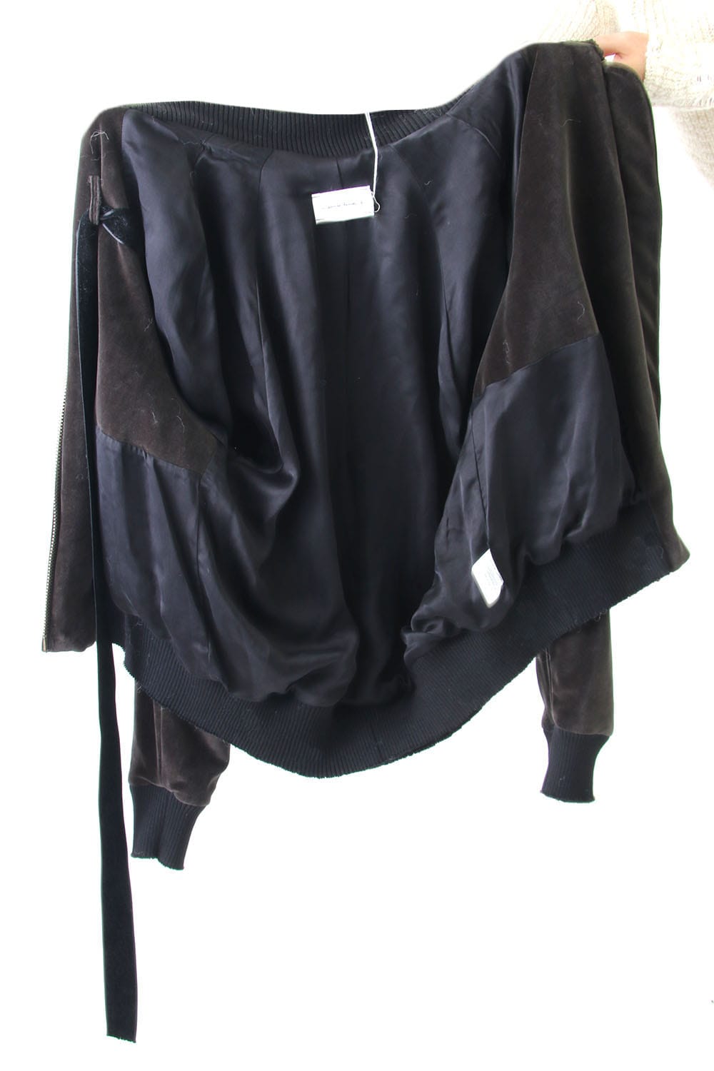 Mute Print Strap Bomber - No Print