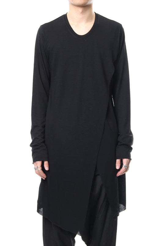 Crossed Layer Cut & Sewn