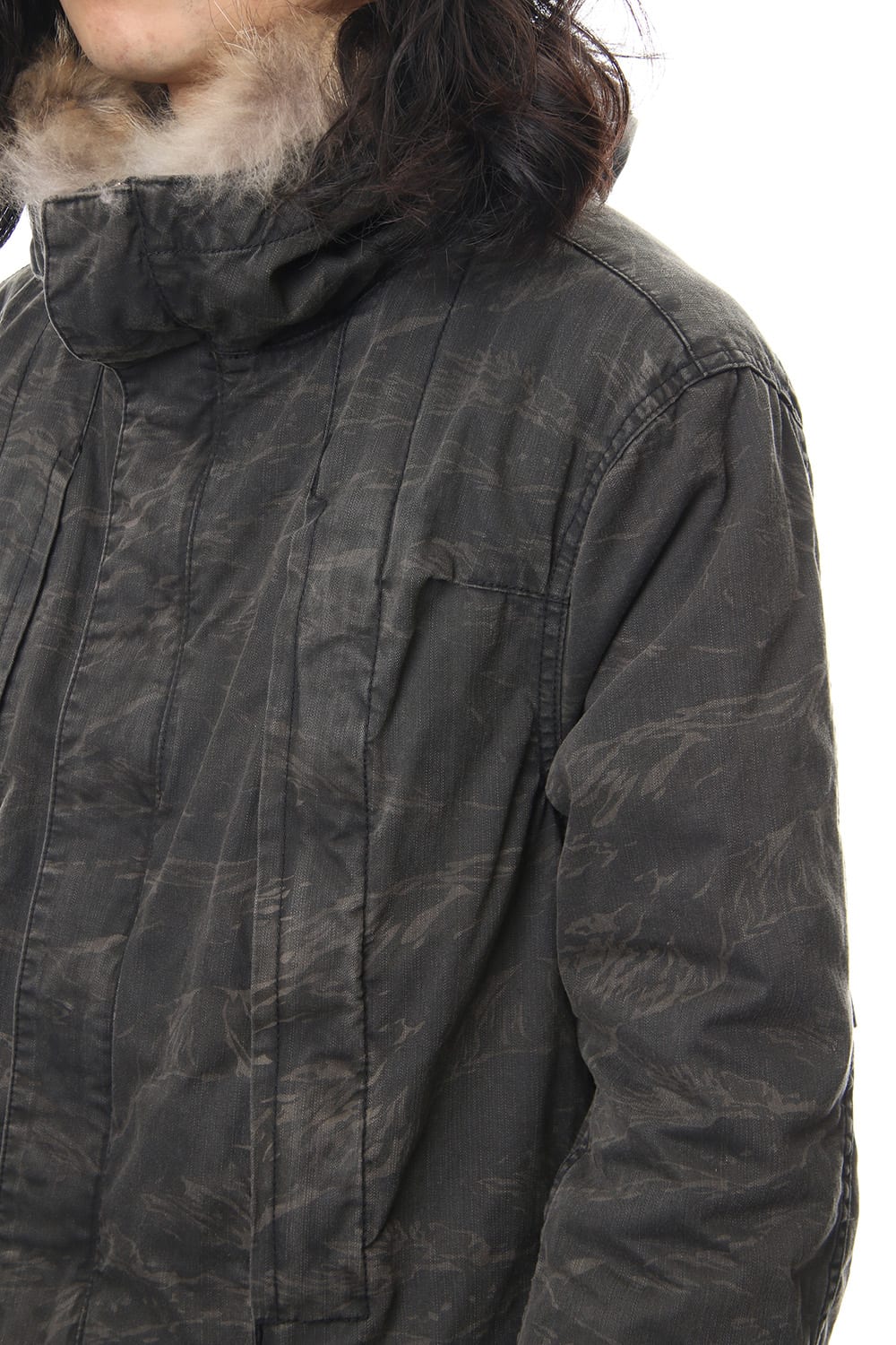 RVW collaboration military coat