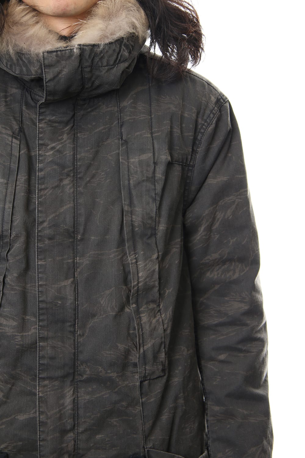 RVW collaboration military coat