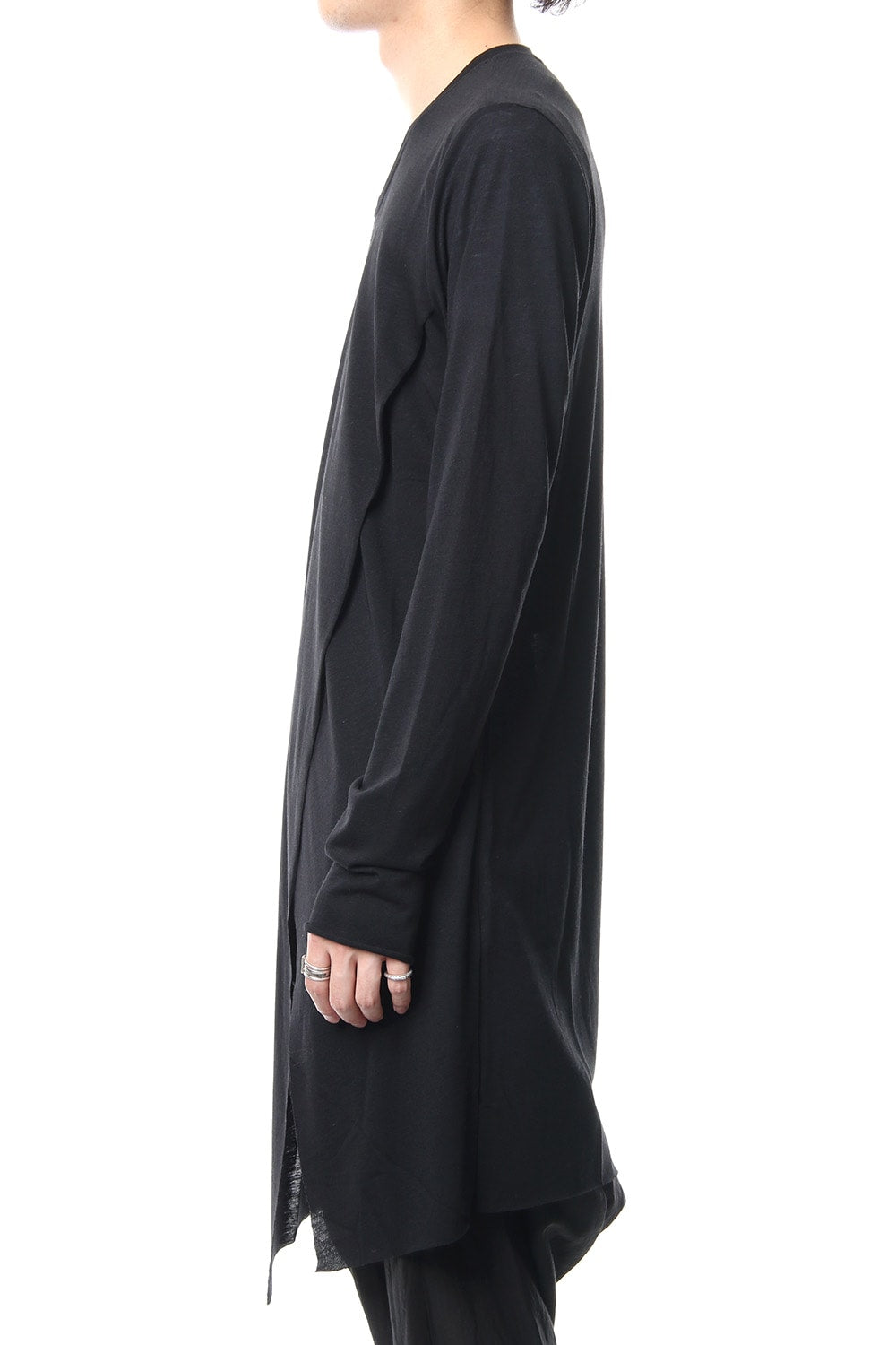 Crossed Layer Cut & Sewn