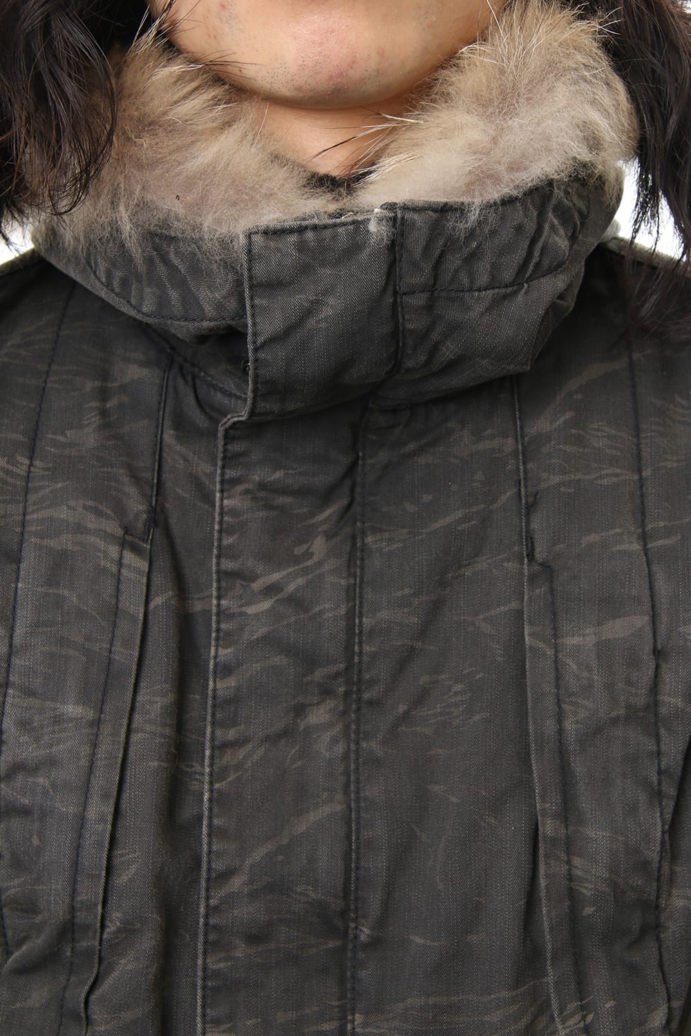 RVW collaboration military coat