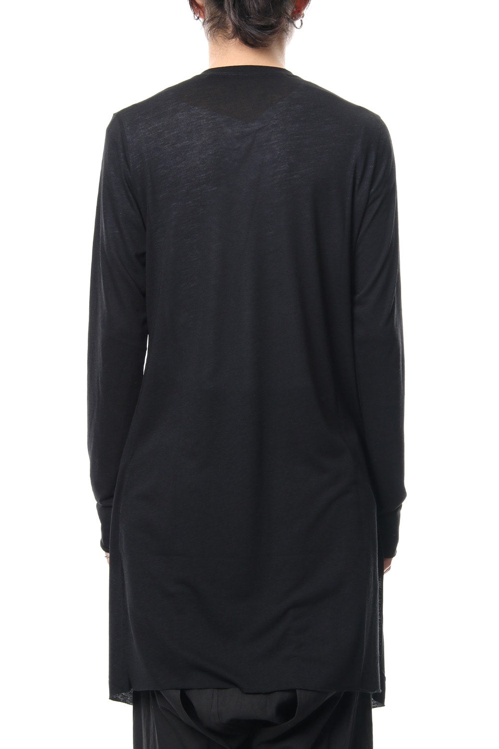 Crossed Layer Cut & Sewn