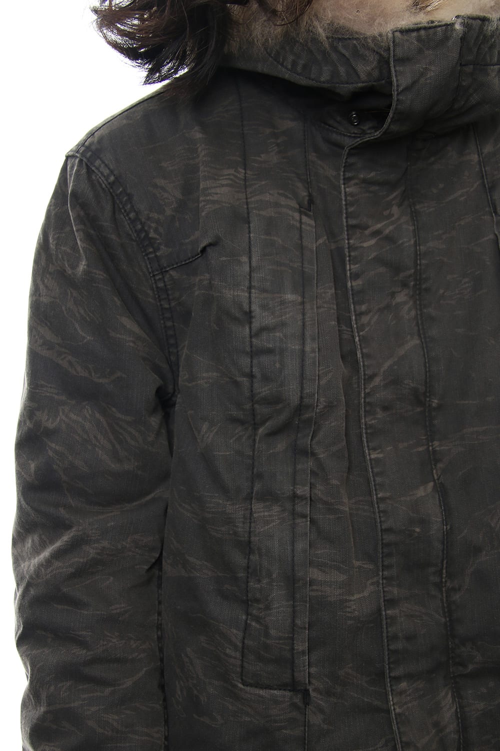 RVW collaboration military coat