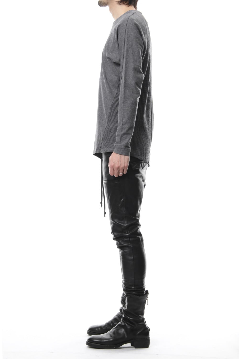 Slim Easy leather Pants RB-030