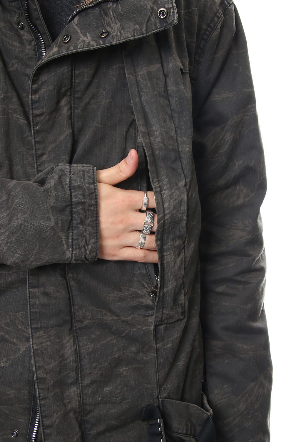 RVW collaboration military coat